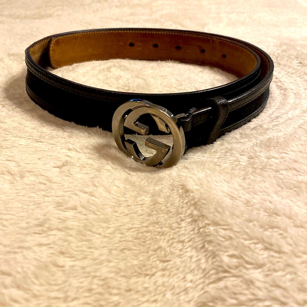 Authentic Womens Gucci Belt.